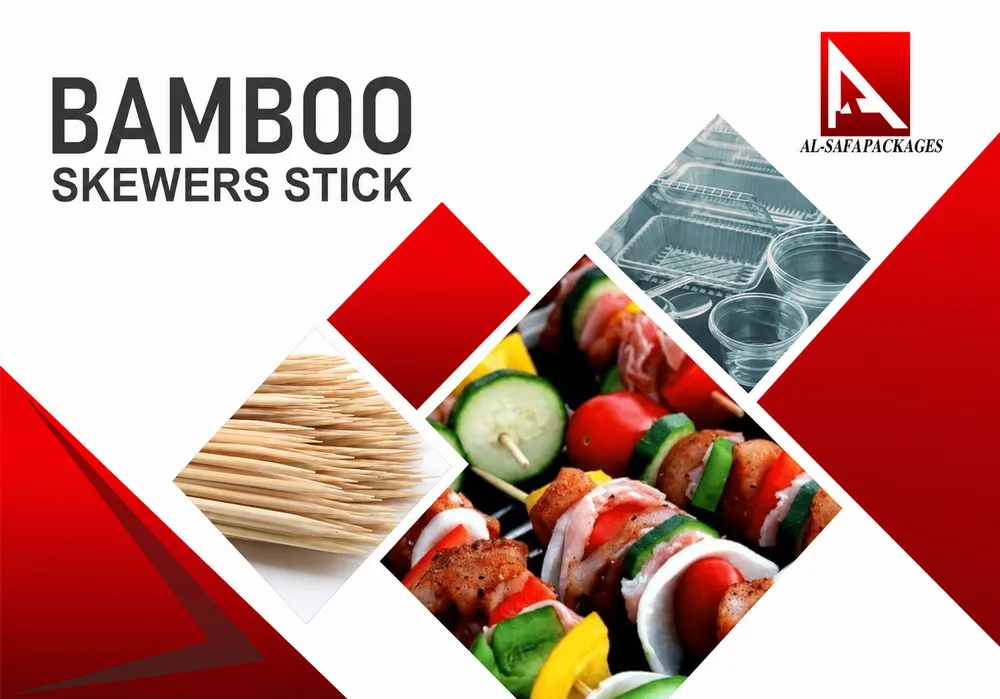 Bamboo Skewers Sticks